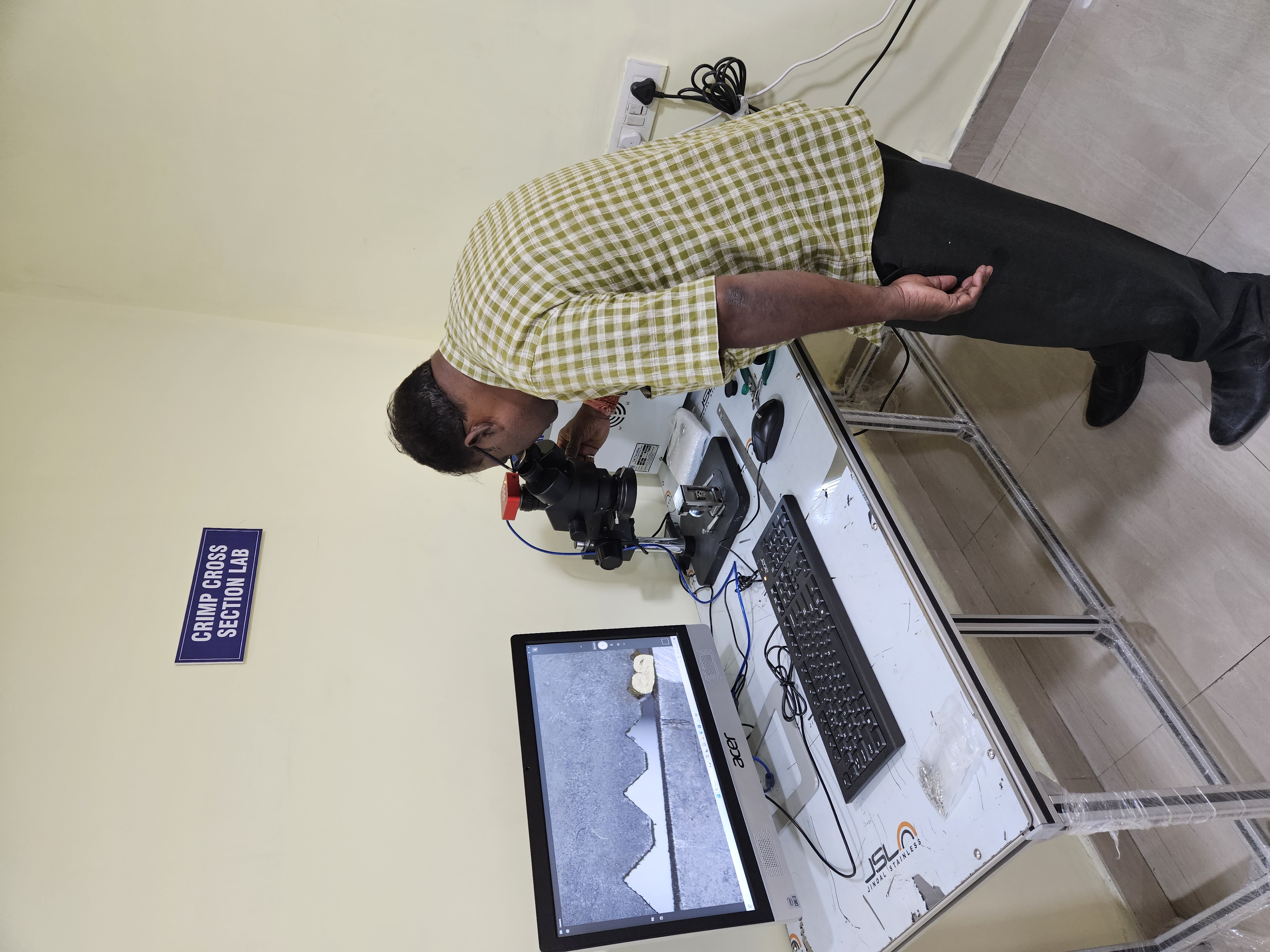 Testing Section