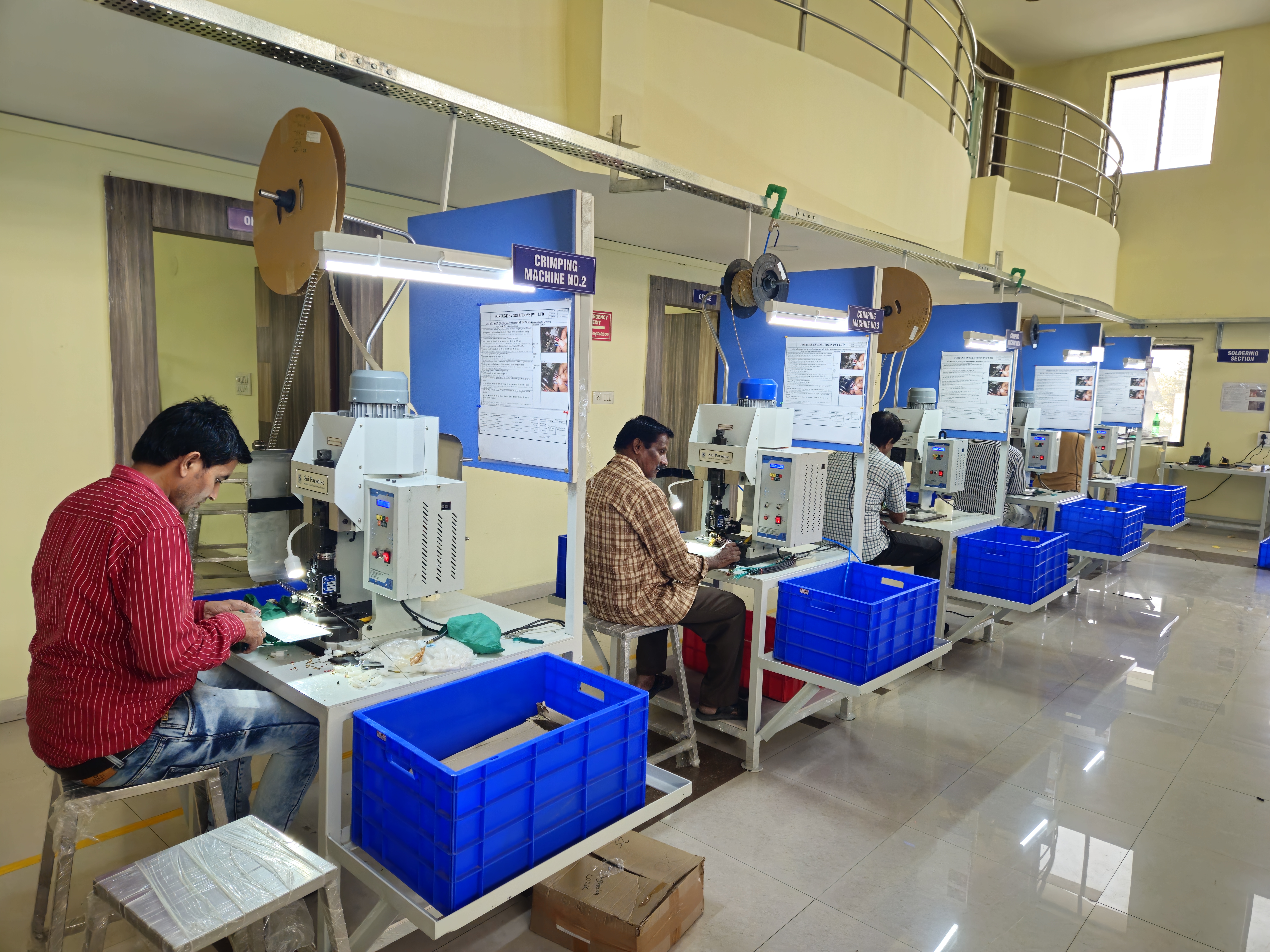 Crimping Section