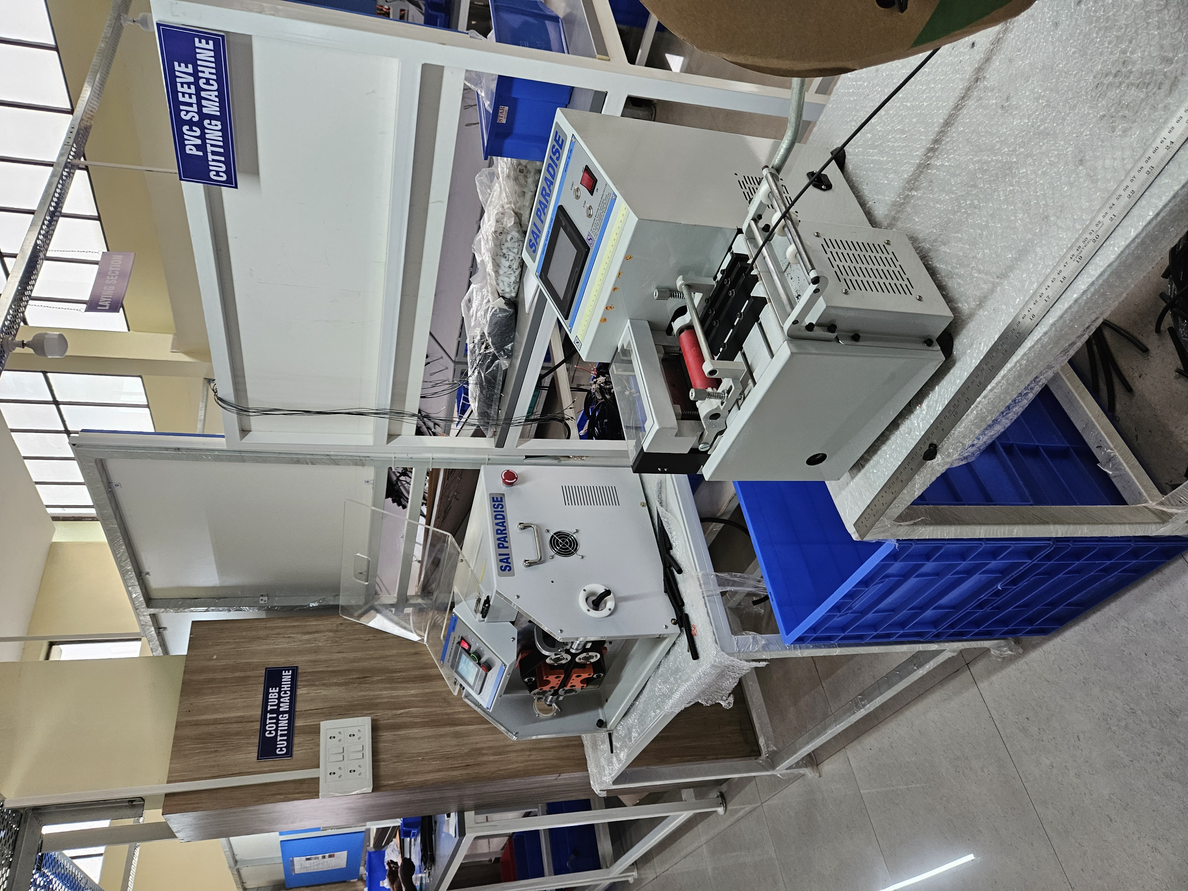 Welding Section