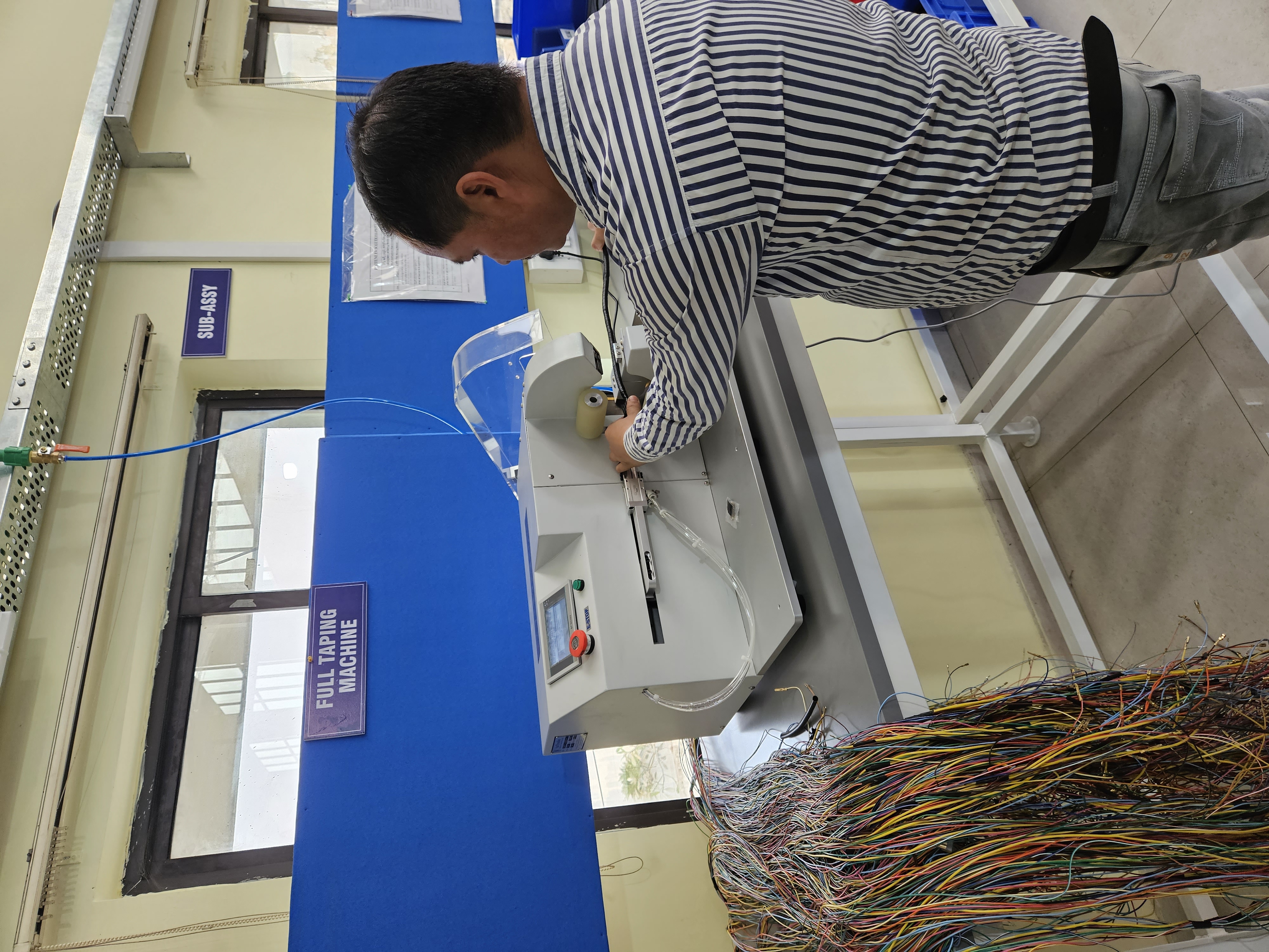 Sub Assembly Section