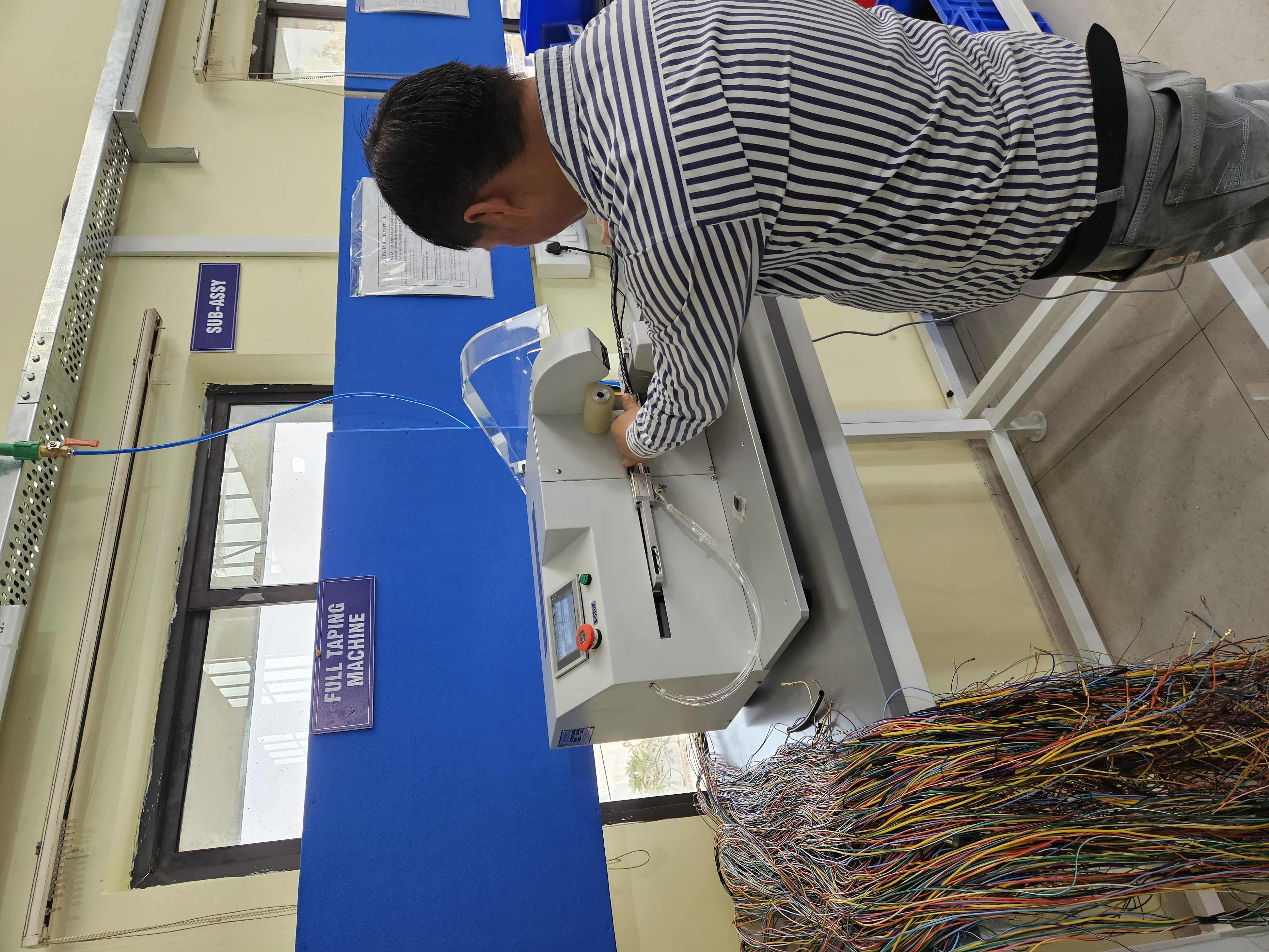 Sub Assembly Section