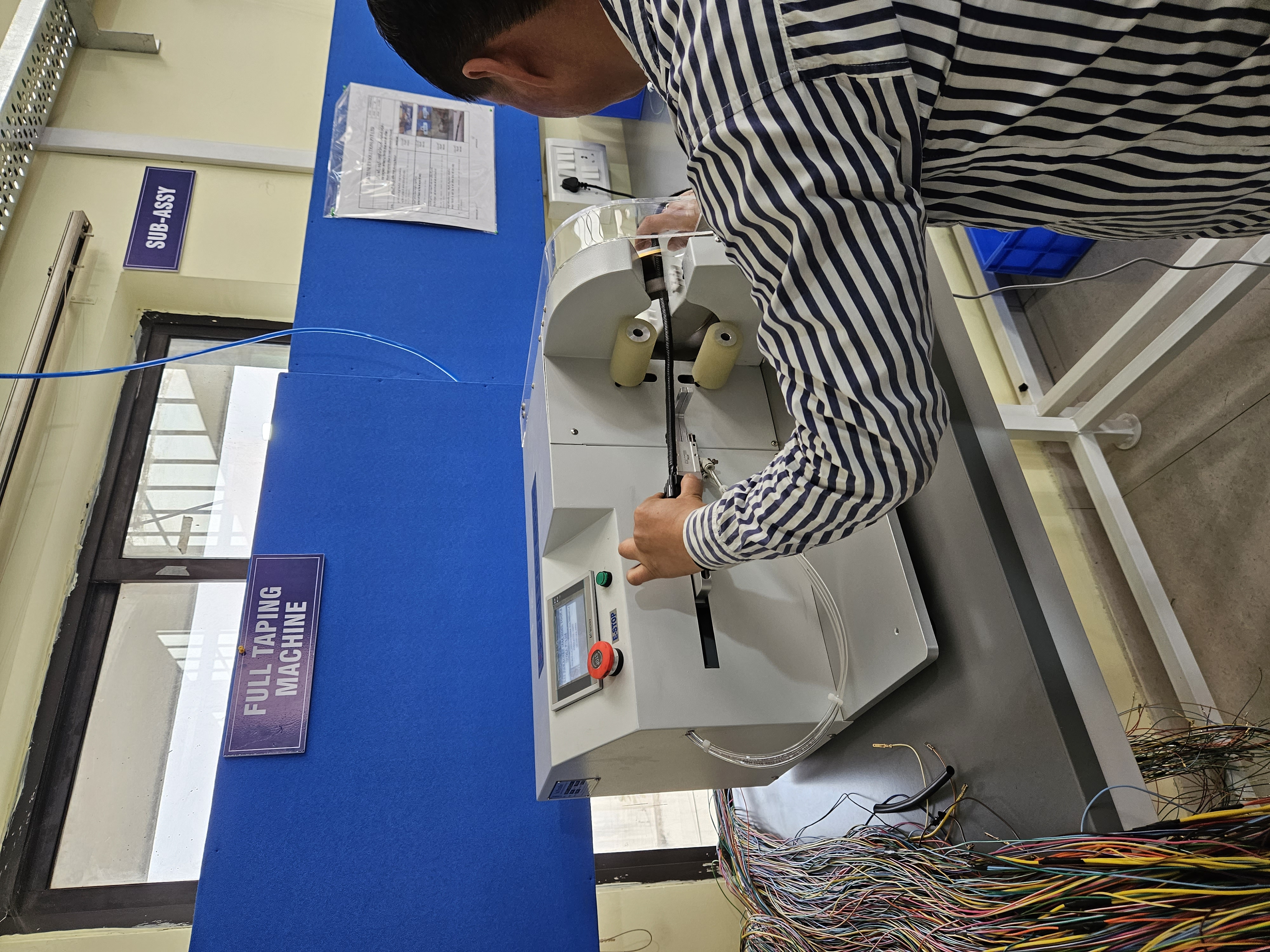 Sub Assembly Section