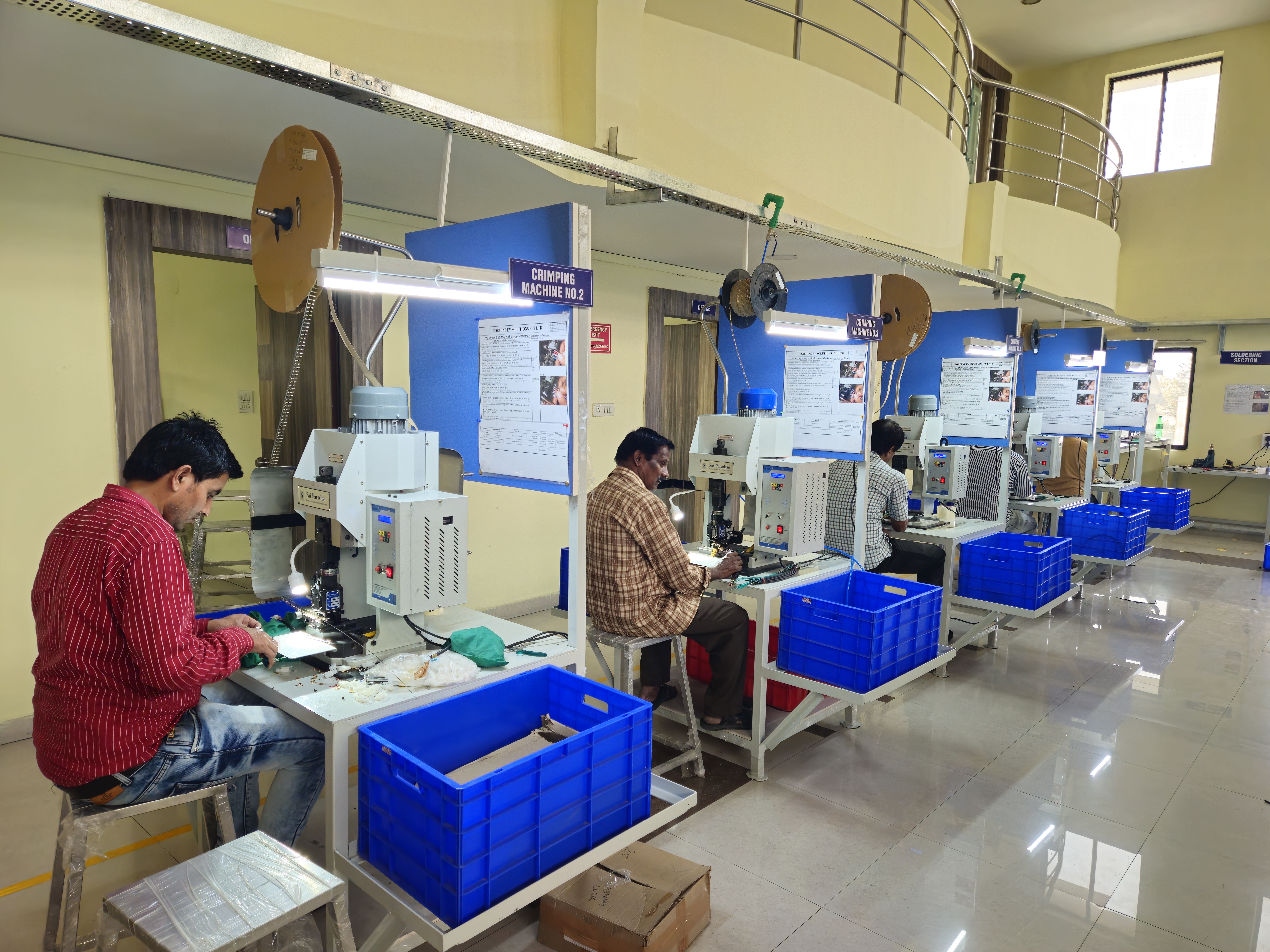 Crimping Section
