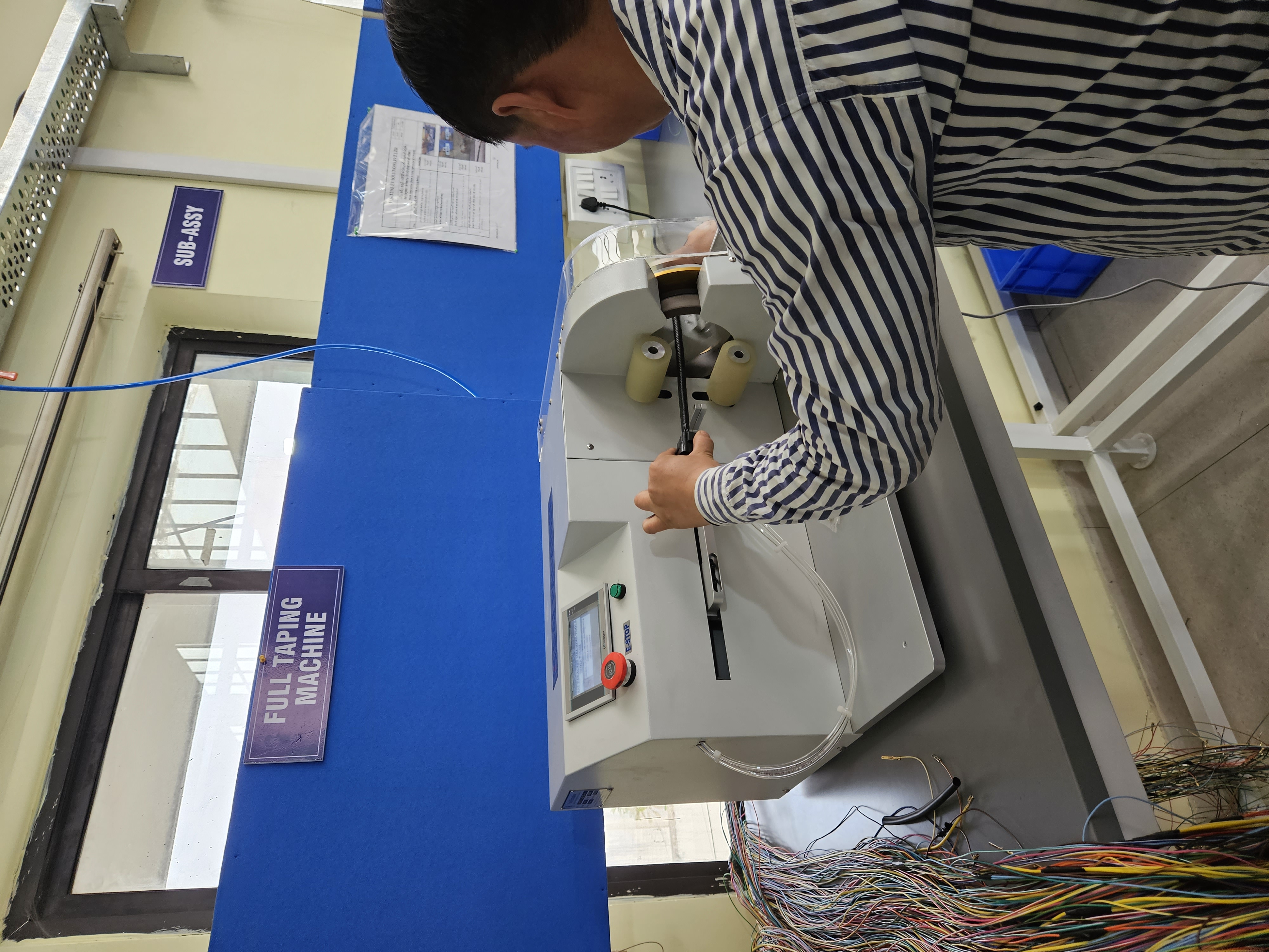 Final Inspection Section