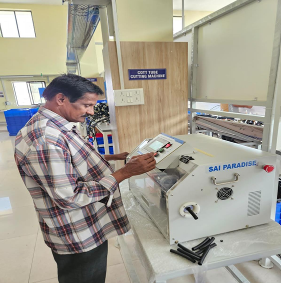 Tube Cutting