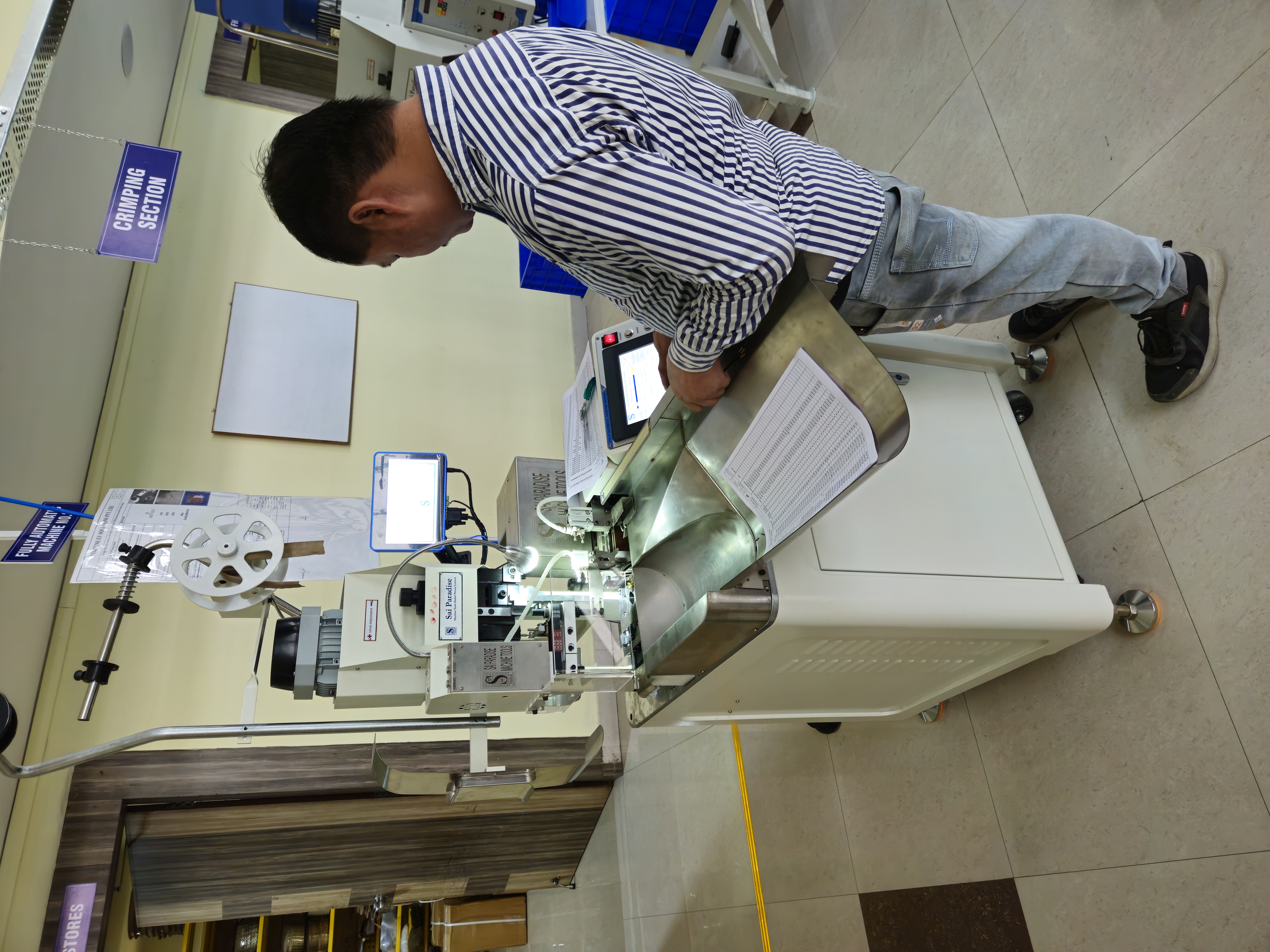 Welding Section
